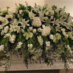 American Casket Spray