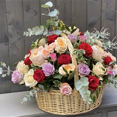 Basket of Roses