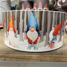 Large Circle of Elves Bowl