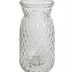 Emily Vase Clear 10x10x13cm