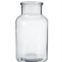 Hailey Jar Clear 10x20cm