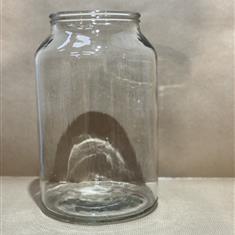 Hailey Jar Clear 16x24cm