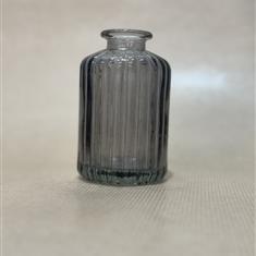 Smokey Bud Vase 11cm