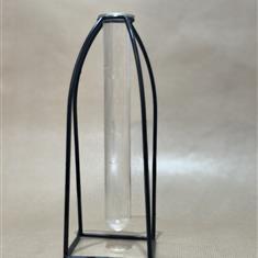 Metal Stand Bud Vase 18cm