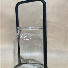 Metal Stand Medium Vase 