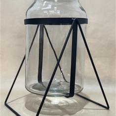 Metal Stand Large Vase 