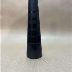 Black Bud Vase Matt &amp; Gloss 