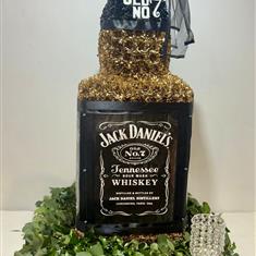 Jack Daniels 3D floral arrangement 