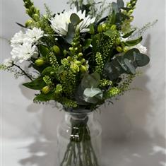 Your Choice Colours Vase Arrangement 