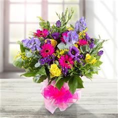 Vibrant Handtied
