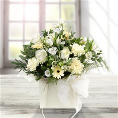 Lemon and White Gift Bag