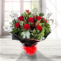 Long Stem Red Roses