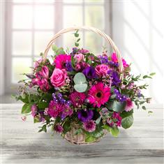 Vibrant Summer Basket!
