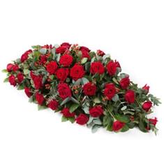 Rose Coffin Spray 