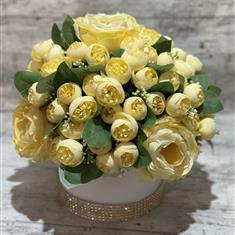 Sunshine silk Hat Box