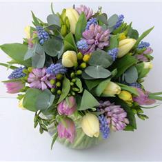Seasonal Spring Handtied