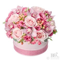 Pink Haze Arrangement - BFA