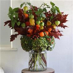 Chinese Lantern Arrangement 
