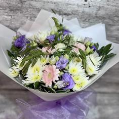 A Burst of Pastel Beauty