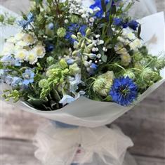 Blue Meadow Hand Tied Bouquet