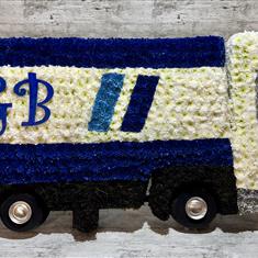 Lorry Tribute Arrangement 