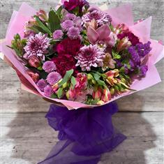 Berry Blush Bouquet