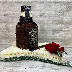 Jack Daniels Bottle Tribute