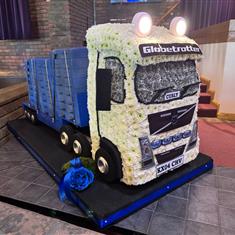 Globetrotter Lorry Tribute