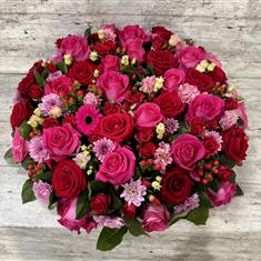 Radiant Rose Posy