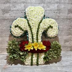 Fleur-de-Lis Floral Tribute