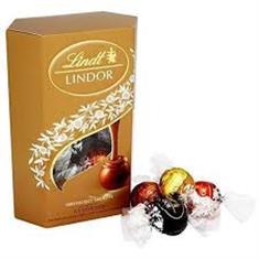 Lindt Lindor Allsorted Truffles Carton 200G