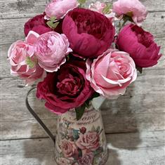 Blush &amp; Berry Beauty Jug Arrangement 