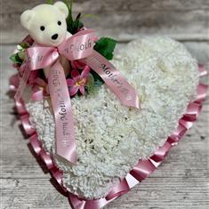 Mothering Sunday artificial hearts