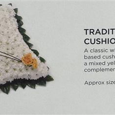 Traditional based cushion 