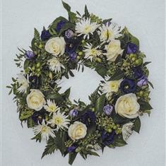 Eco natural wreath