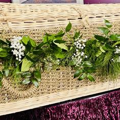 Coffin Garland