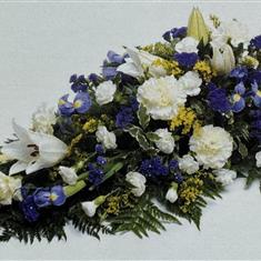 Lily and Iris tear drop spray