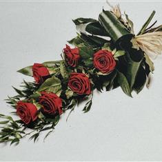 Simple 6 rose sheaf