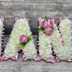 NANA Pink and white