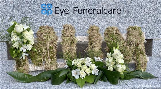 Biodegradable Lettering