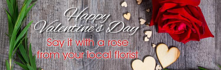 Valentines Day Flowers Wisbech Janet Jaynes Florist