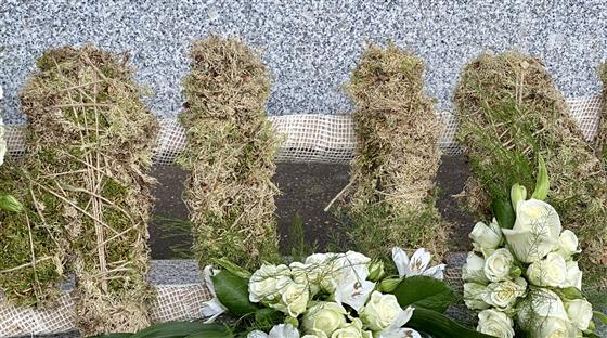 Biodegradable Lettering